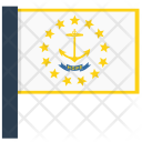 پیش‌نمایش فایل rhode-3 از پک پرچم‌ها ایالت آمریکا