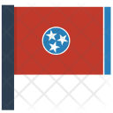پیش‌نمایش فایل tennessee-3 از پک پرچم‌ها ایالت آمریکا