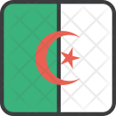 پیش‌نمایش فایل algeria-44 از پک دورخط‌ها پرچم‌های جهان