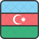 پیش‌نمایش فایل azerbaijan-35 از پک دورخط‌ها پرچم‌های جهان