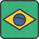 پیش‌نمایش فایل brazil-36 از پک دورخط‌ها پرچم‌های جهان