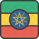 پیش‌نمایش فایل ethiopia-43 از پک دورخط‌ها پرچم‌های جهان