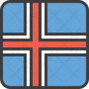 پیش‌نمایش فایل iceland-32 از پک دورخط‌ها پرچم‌های جهان