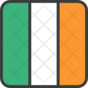 پیش‌نمایش فایل ireland-32 از پک دورخط‌ها پرچم‌های جهان