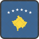 پیش‌نمایش فایل kosovo-32 از پک دورخط‌ها پرچم‌های جهان