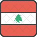 پیش‌نمایش فایل lebanon-36 از پک دورخط‌ها پرچم‌های جهان