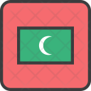 پیش‌نمایش فایل maldives-33 از پک دورخط‌ها پرچم‌های جهان