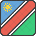 پیش‌نمایش فایل namibia-41 از پک دورخط‌ها پرچم‌های جهان