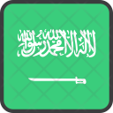 پیش‌نمایش فایل saudi-33 از پک دورخط‌ها پرچم‌های جهان