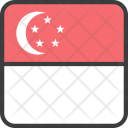 پیش‌نمایش فایل singapore-34 از پک دورخط‌ها پرچم‌های جهان