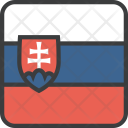 پیش‌نمایش فایل slovakian-23 از پک دورخط‌ها پرچم‌های جهان