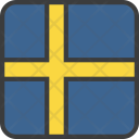 پیش‌نمایش فایل sweden-35 از پک دورخط‌ها پرچم‌های جهان