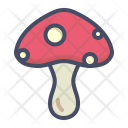 پیش‌نمایش فایل mushroom-128 از پک میوه و سبزیجات