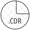 پیش‌نمایش فایل cdr-20 از پک فرمت‌های فایل خطی