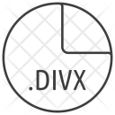 پیش‌نمایش فایل divx از پک فرمت‌های فایل خطی