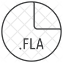پیش‌نمایش فایل fla-8 از پک فرمت‌های فایل خطی