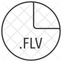 پیش‌نمایش فایل flv-8 از پک فرمت‌های فایل خطی