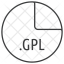 پیش‌نمایش فایل gpl از پک فرمت‌های فایل خطی