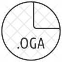 پیش‌نمایش فایل oga از پک فرمت‌های فایل خطی