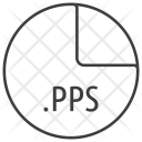 پیش‌نمایش فایل pps از پک فرمت‌های فایل خطی