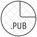 پیش‌نمایش فایل pub از پک فرمت‌های فایل خطی