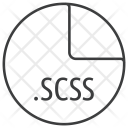 پیش‌نمایش فایل scss از پک فرمت‌های فایل خطی