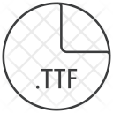 پیش‌نمایش فایل ttf-2 از پک فرمت‌های فایل خطی