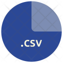 پیش‌نمایش فایل csv-7 از پک فرمت‌های فایل