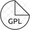 پیش‌نمایش فایل gpl-2 از پک فرمت‌های فایل خطی