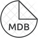 پیش‌نمایش فایل mdb-6 از پک فرمت‌های فایل خطی