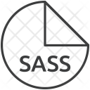 پیش‌نمایش فایل sass-3 از پک فرمت‌های فایل خطی