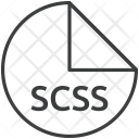پیش‌نمایش فایل scss-2 از پک فرمت‌های فایل خطی