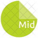 پیش‌نمایش فایل mid-8 از پک فرمت‌های فایل