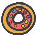 پیش‌نمایش فایل donut-64 از پک اکنون غذا خوردن آمریکا بگذار
