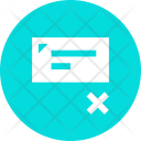 پیش‌نمایش فایل cancel-101 از پک ملزومات امور مالی