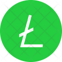 پیش‌نمایش فایل litecoin-17 از پک ملزومات امور مالی