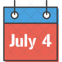 پیش‌نمایش فایل calendar-531 از پک چهارم ژوئیه