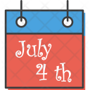 پیش‌نمایش فایل calendar-532 از پک چهارم ژوئیه
