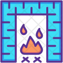 پیش‌نمایش فایل fireplace-10 از پک کریسمس