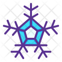 پیش‌نمایش فایل snowflake-126 از پک کریسمس