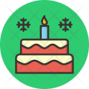 پیش‌نمایش فایل cake-254 از پک کریسمس