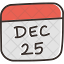 پیش‌نمایش فایل calendar-599 از پک طرح‌های کریسمس
