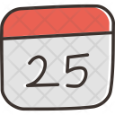 پیش‌نمایش فایل calendar-601 از پک طرح‌های کریسمس