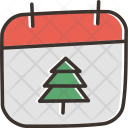 پیش‌نمایش فایل calendar-602 از پک طرح‌های کریسمس