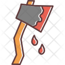 پیش‌نمایش فایل axe-67 از پک مجموعه دودل هالووین