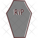 پیش‌نمایش فایل coffin-14 از پک مجموعه دودل هالووین