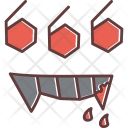 پیش‌نمایش فایل fangs-1 از پک مجموعه دودل هالووین