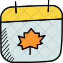 پیش‌نمایش فایل calendar-622 از پک مجموعه دودل روز شکرگزاری