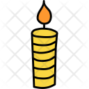 پیش‌نمایش فایل candle-202 از پک مجموعه دودل روز شکرگزاری