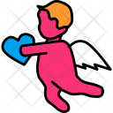 پیش‌نمایش فایل angel-84 از پک مجموعه دودل ولنتاین